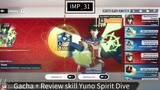 Gacha Banner Yuno Spirit Dive + Review skilnya