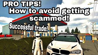 PRO TIPS to avoid getting scammed! 100% | Car Parking Multiplayer