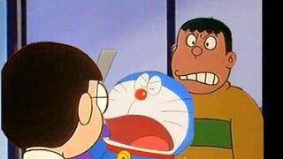 Doraemon: Aku tidak setuju kau menikah dengan si Harimau Gendut!!! (Bahaya)