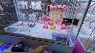 We were Lucky at this Claw Machine Arcade!