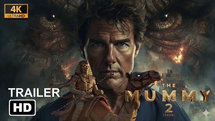 The Mummy 2  (2026) First Teaser Trailer  ｜Tom Cruise, Jennifer Lawrence