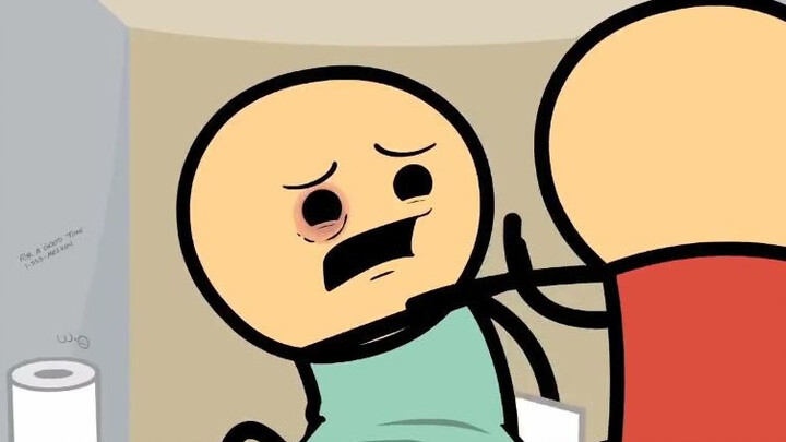 Never take other people's toilet paper