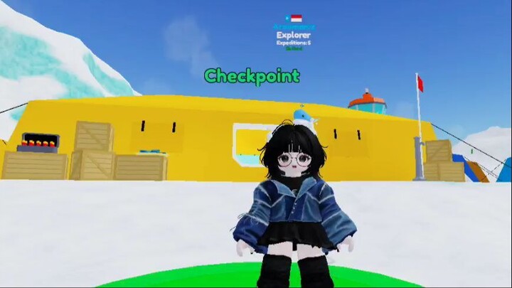 [Roblox] Ekspedisi Antartika #6
