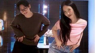 Tantangan Orang Asing Sunmi X BamBam