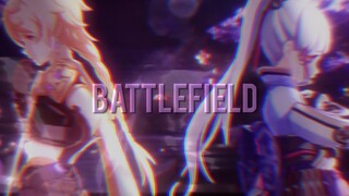✨- Genshin Impact // INAZUMA COMING // Battlefield (AMV/GMV)