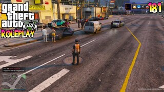 TERJADI INSIDEN DI JALAN RAYA - GTA 5 ROLEPLAY #181