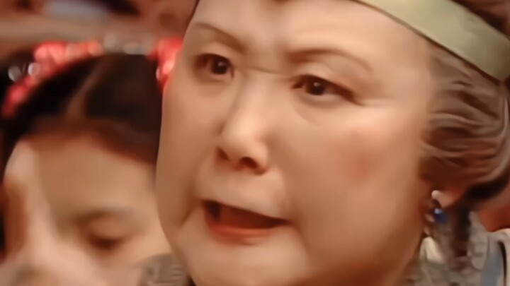"Grandma Kong Is Mighty and Sturdy" from Dream of the Red Chamber