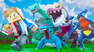 My BEST Dragon Type ONLY Team in Pixelmon!