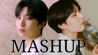 MASHUP: ONEUS/GOT7: LUNA/NOT BY THE MOON