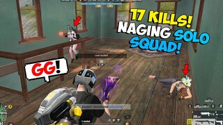 17 KILLS! NAGING SOLO SQUAD BIGLA! (ROS GAMEPLAY)