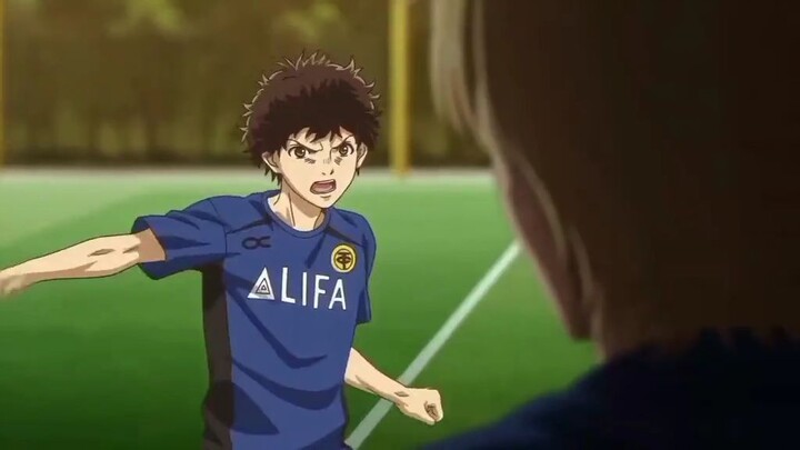 Ao Ashi x 20 Milles Marathon