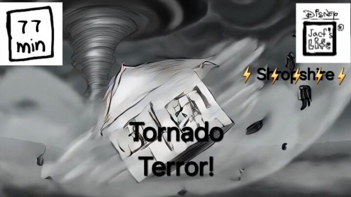 Jacf's Life Shropshire | Tornado Terror! | Jacf's Life Official