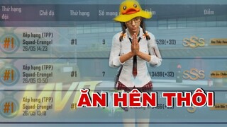 Mei Phương Và Những Pha Sấy Khét Xém Mù Mắt Người Xem | PUBG MOBILE