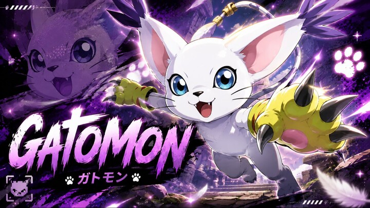 GAMEPLAY GATOMON \\ DIGIMON RUMBLE ARENA [PS1]