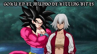 Goku en el mundo de Killing Bites capitulo 9