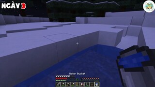 Làm việc trên núi tuyết