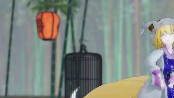 【Eastern MMD】See Tinh of Blue Lord