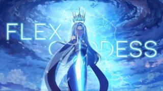 「AMV」Flex Goddess 4K