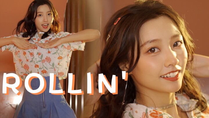 No meat, no meat~ Summer retro floral girl – a sweet-and-spicy version of “Rollin” you’ve never seen