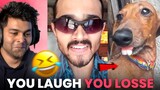 Try Not To LAUGH Challenge...( EXTREMLY Impossible! )