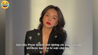 Phạm Quỳnh Anh để lộ tín vật tình yêu giấu kỹ bấy lâu với tìh trẻ #showbiz #vbiz