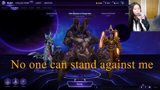 Progressing in HOTS | No one can stand against me - Azmondan