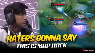 HATERS GONNA SAY THIS IS MAP HACK 😂😲