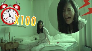 淘气弟弟在姐姐房间偷偷藏下100个闹钟？！姐姐真实反应笑喷
