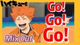 [Haikyuu!!]  Mix cut |  Go! Go! Go!