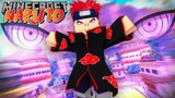 Minecraft Naruto Anime เนตรสังสาระ สุดโหด!!