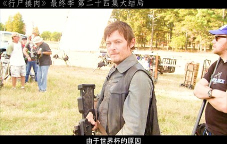 ตอนจบของซีรีส์ The Walking Dead ซีซันที่ 24 มาถึงแล้ว สุดท้ายวัยเยาว์ของผมก็จบลง ริกกลับมาแล้ว