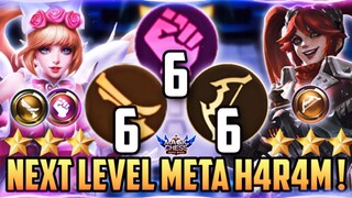NEXT LEVEL META H4R4M MARKSMAN ! COMBO OP MAGIC CHESS TERBARU 2022