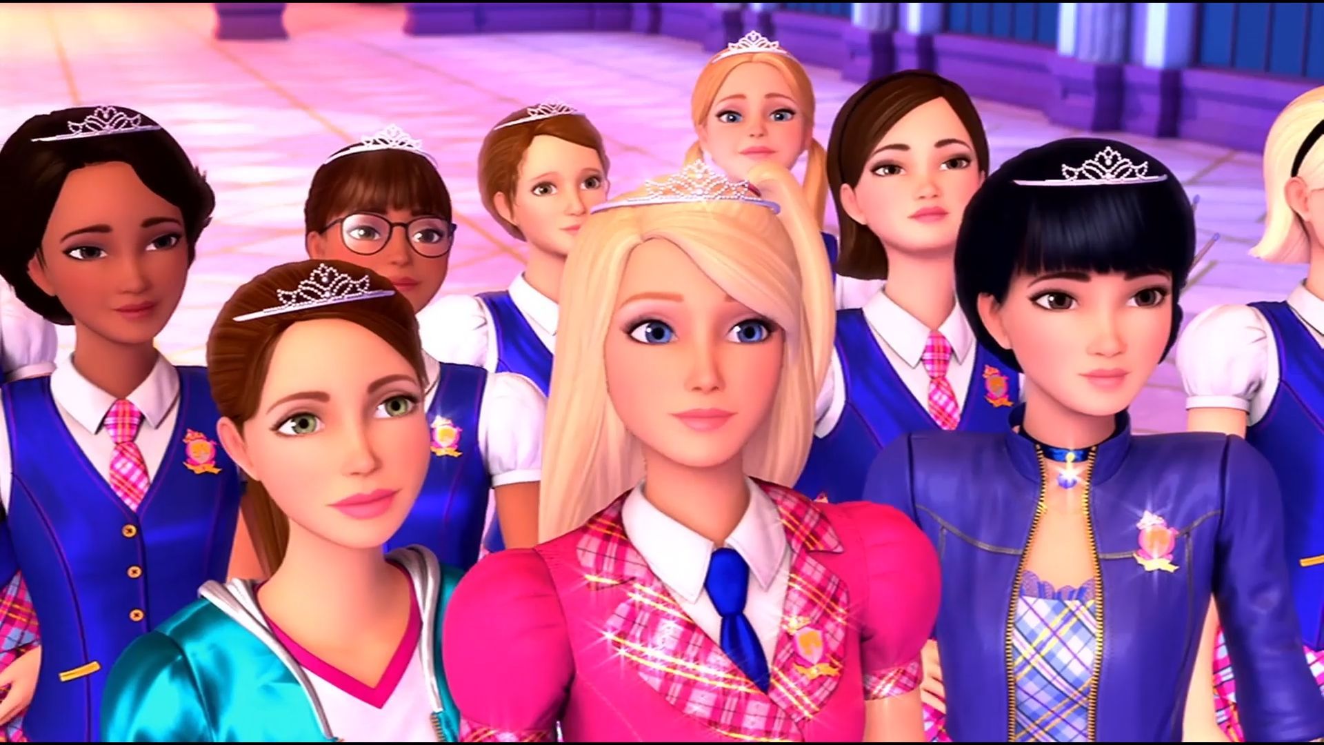 Jakke Victor gåde Barbie: Princess Charm School (2011) - 1080p - Bilibili