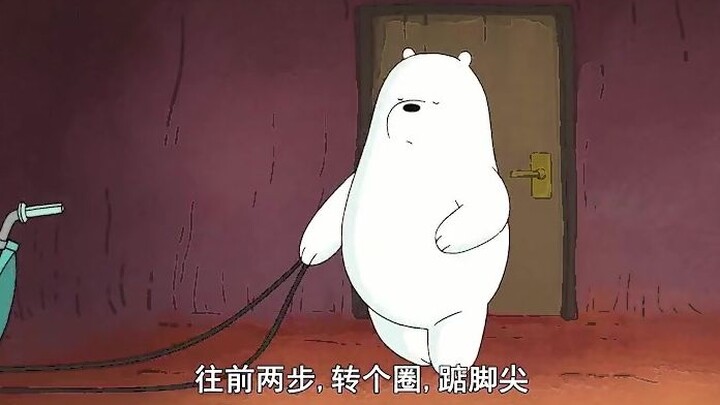 Polar Bear is also a science genius. We Bare Bears