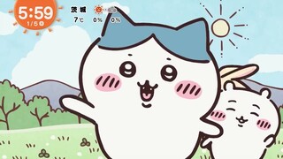 めざましテレビ「ちいかわ占い」ミニアニメ各曜日まとめ