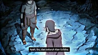 Itachi sayang bgt sama sasuke🥺