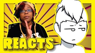 By the way, Can You Survive The PURGE? Ft TheOdd1sOut by DanPlan | Story Time Animation Reaction