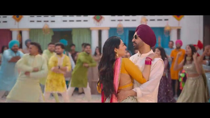 LEHNGA _ DILJIT DOSANJH _ NEERU BAJWA _ LATEST PUNJABI SONGS 2024 _ NEW PUNJABI