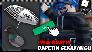 [🏆EVENT ] ITEM GRATIS TERBARU Vans Umbrella & Vans Pigeon DAPETIN SEKARANG !!