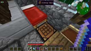 MINECRAFT SIÊU ANH HÙNG - TẬP 4 _ CHẾ TẠO BỘ GIÁP IRON MAN ĐẦU TIÊN, KIẾM TỐI TH