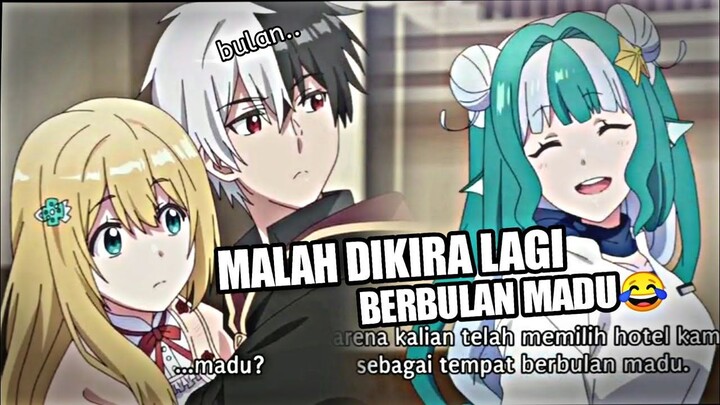 KETIKA LO DAN GEBETAN LO AKAN BERBULAN MADU