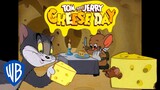 Tom & Jerry | Cheesy Moments in Tom & Jerry 🧀 | Cheese Day | Classic Cartoon Compilation | @wbkids​