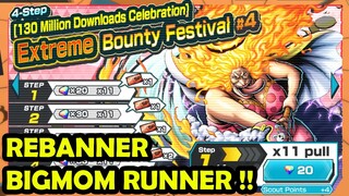 Rebanner Bigmom Biru Runner !! Coba Gacha 840 RD | One Piece Bounty Rush