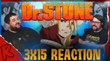 Dr. Stone: New World - 3x15 | RENEGADES REACT "Battle in Three Dimensions"