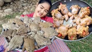 Yummy Cooking Frog with Chili recipe & Cooking Life