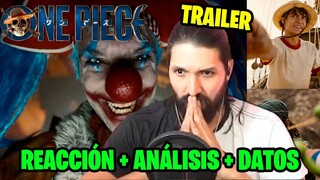 ONE PIECE LIVE ACTION : REACCIÓN al TRAILER + OPINIÓN + ANÁLISIS + DATOS CURIOSOS  | Full Haki Marco