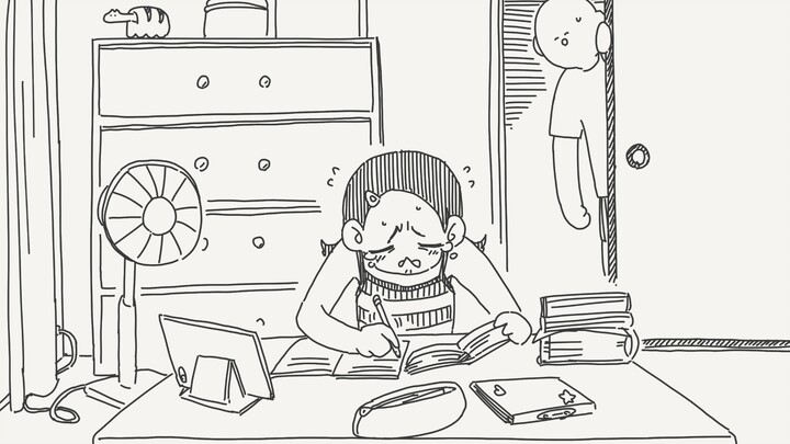 Woohoo… There’s only one day left, and I can’t finish my summer homework…