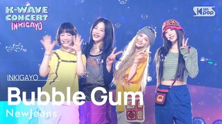 NewJeans (뉴진스) – Bubble Gum @인기가요 inkigayo 20240609