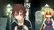 Kazuma Used Steal on Kobayashi