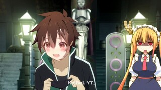 Kazuma Used Steal on Kobayashi